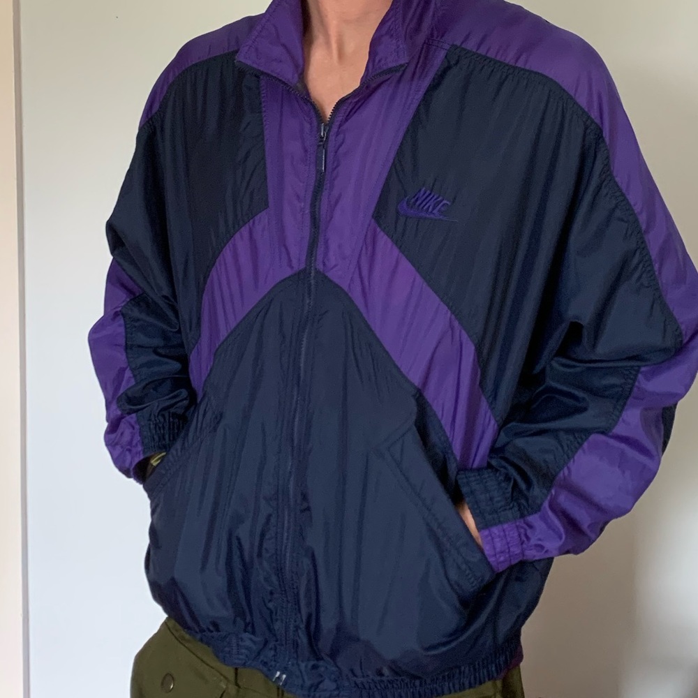 Vintage Nike Windbreaker Jacket!